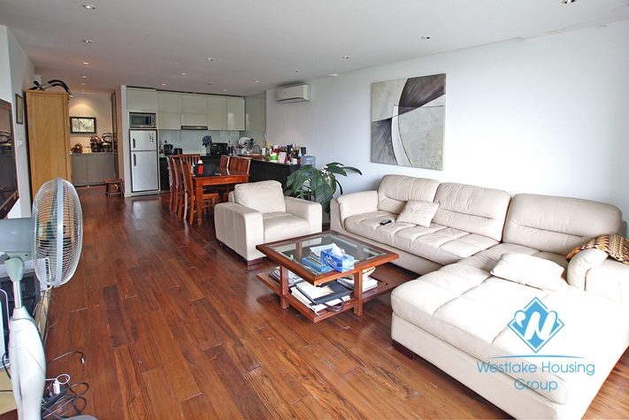 Modern serviced apartment for rent on Tay Ho, Ha Noi